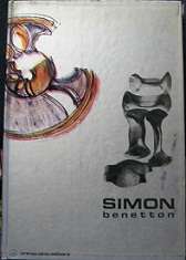 Simon Benetton - By Carlo Munari **TEXT IN ITALIAN**