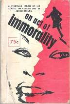 An Act Of Immorality - By Des Troye