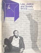 Law, Justice & Society - Edited By Peter Randall