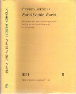 World Within World - By Stephen Spender