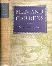 Men And Gardens - By Nan Fairbrother **SIGNED COPY**