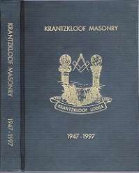Krantzkloof Masonry 1947-1997 - Foreword By Norman Pooke