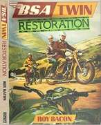 BSA Twin Restoration - By Roy Bacon **SCARCE**