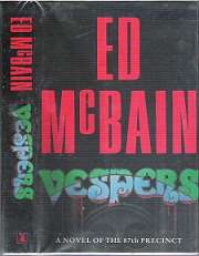 Vespers - By Ed McBain **EX-LIBRARY**