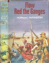 Flow Red The Ganges - By Norman Partington
