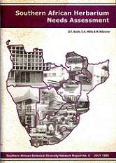 Southern African Herbarium Needs Assessment - By G.F. Smith, C.K. Willis & M. Mossmer