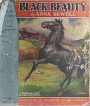 Black Beauty - By Anna Sewell **RESTORATION TO SPINE NEEDED**
