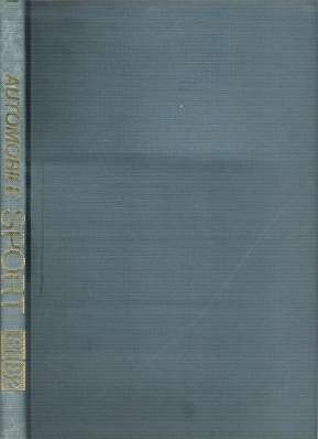 Automobile Sport 1981/82 - Edited By Ian Mark Bamsey