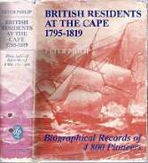British Residents At The Cape 1795-1819 - By Peter Philip