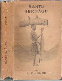 Bantu Heritage - By H. P. Junod