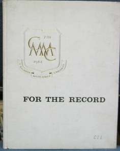 For The Record - Edited By Hugh McLellan Husted **LTD EDITION**