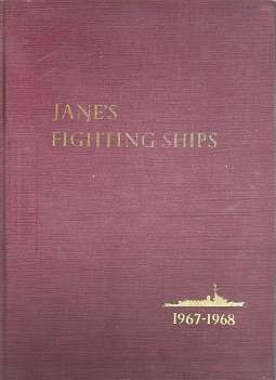 Jane`s Fighting Ships - Edited By Raymond V. B. Blackman
