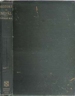 History Of Nepal - Translated From The Parbatiya By Munshi Shew Shunker Singh **SCARCE**