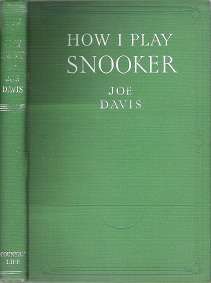 How I Play Snooker - By Joe Davis