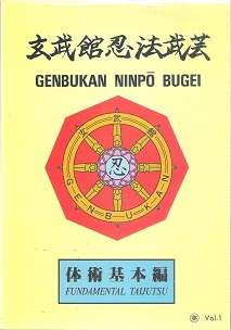 Genbukan Ninpo Bugei - Fundamental Techniques Of Taijutsu - By Shoto Tanemura