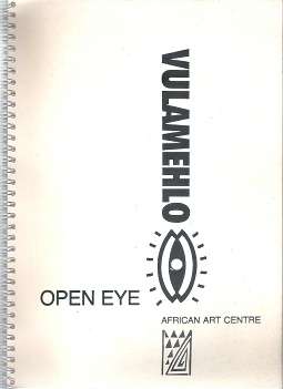 Open Eye African Art Centre - Durban Art Gallery 1990 Exhibition