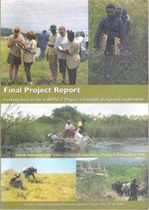 Final Project Report: Looking Back On The SABONET Project - By Various Authors