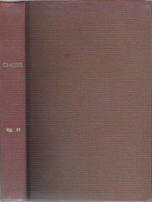Chess: Index To Volume Forty-Four - Oct. 1978-1979