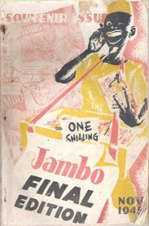 Jambo Final Edition - Souvenir Issue - Edited By Neil Tyfield