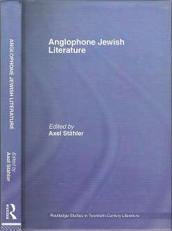 Anglophone Jewish Literature - Edited By Axel Stahler