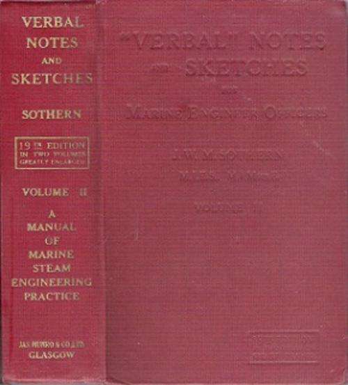 `Verbal` Notes & Sketches For Marine Engineer Officers - Volume 2