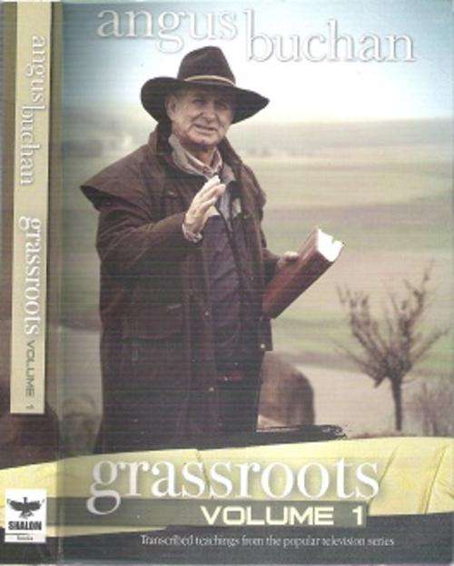 Grassroots Vol. 1 - By Angus Buchan **SIGNED COPY**