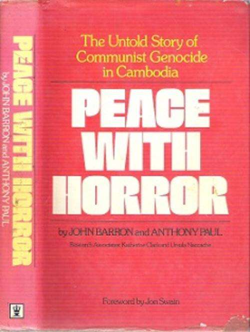 Peace With Horror - By John Barron & Anthony Paul
