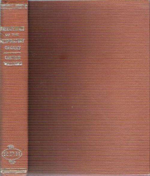Therapeutics Of The Respiratory Organs - By Francois Cartier