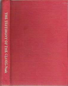 The Testimony Of The Clinic - By E. B. Nash