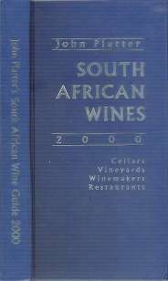 John Platter South African Wines 2000 - Edited By Philip Van Zyl