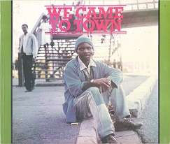 We Came To Town edited by Caroline Kerfoot