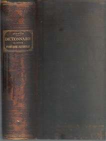 Dictionnaire Populaire illustre D`Histoire Naturelle by J Pizzetta **text in French**