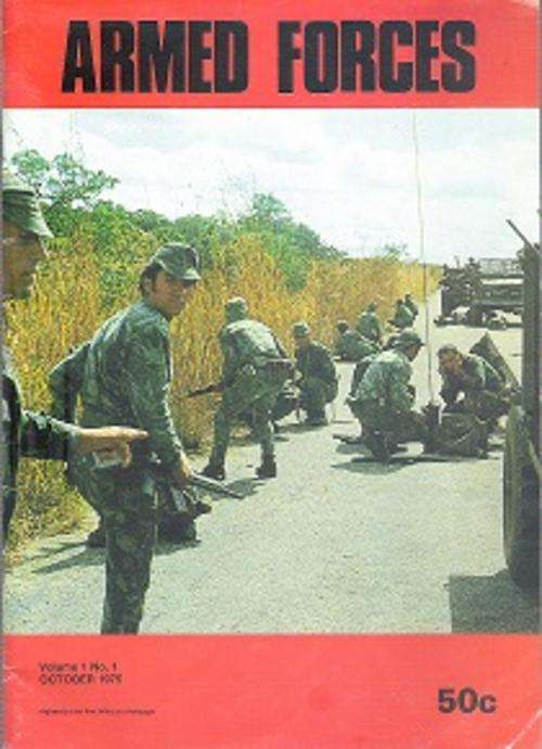 Armed Forces, Volume 1 no 1 October 1975 by strategic Publications