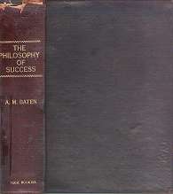 The Philosophy of Success by Anderson M Baten