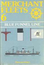 Blue Funnel Line, Merchant Fleets 6 by Duncan Hawes