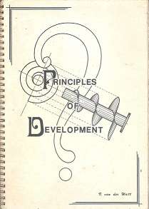 Principles of Development  A Handbook for Boilermakers by V Van Der Watt