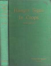 Hunger Signs in Crops by Howard B Sprague