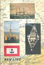 Ben Line Fleet List and Short History by Graeme Somner