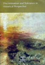 Discrimination and Tolerance in Historical Perspective edited by Gudmundur Halfdanarson