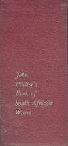 John Platter's Book of South African Wines **First Edition 1980**