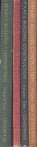 Building Construction in 4 volumes by W B McKay