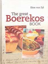 The Great Boerekos Book by Dine Van Zyl