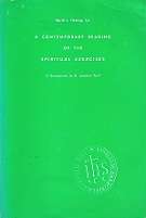 A Contemporary Reading Of The Spiritual Exercises by David L. fleming, S.J