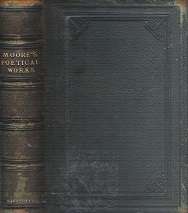 The Poetical Works of Thomas Moore **Leatherbound**