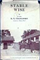 Stable Wise by S G Goldschmidt **SIGNED COPY**