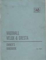 Vauxhall Velox & Cresta, Owners Handbook