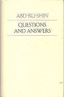 Abd-Ru-Shin, Questions and Answers by Alexander Bernhardt & Stiftung Gralsbotschaft Publishers