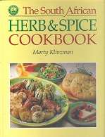The South African Herb & Spice Cookbook by Marty Klinzman