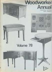 Woodworker Annual,Including Working With Plastics Edited by VJTaylor and A. Talbot