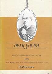 Dear Louisa,Ellen Mcleod's Letters To Her Sister In England From The Byrne Valley by D.R.E. Gordon